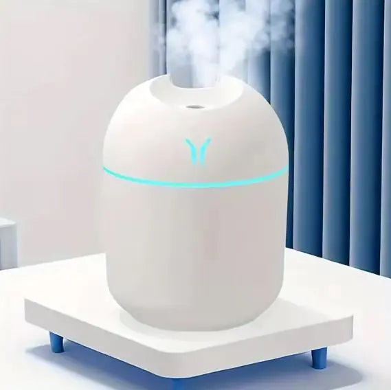 Mini Desktop Aromatherapy Humidifier USB Atomizer